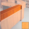 60" Riser Unit - 60"W x 10"D x 10"H Amber Ash