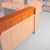 60" Riser Unit - 60"W x 10"D x 10"H Oiled Cherry