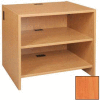 39" Adjustable Shelf Unit - 36"W x 30-1/8"D x 39-1/4"H Oiled Cherry