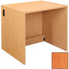 Book Return Unit - 36"W x 30-1/8"D x 32-1/8"H Oiled Cherry