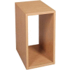 CPU Holder - 11"W x 16-1/2"D x 20-1/2"H Amber Ash