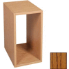 CPU Holder - 11"W x 16-1/2"D x 20-1/2"H Oak