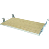 Keyboard Shelf for CDC - 27-5/8"W x 16"D x 4"H Amber Ash