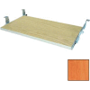 Keyboard Shelf for CDC - 27-5/8"W x 16"D x 4"H Oiled Cherry