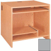 39" Tower Work Station - 36"W x 30-1/8"D x 39-1/4"H Gray