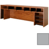 Desk Top Organizer CD Storage - 58"W x 12"D x 18"H Gray