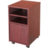 Ironwood Fax Stand, 16"W x 20"D x 26-3/8"H, Mahogany