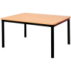 Rectangle Library Table - 72"W x 36"D x 29"H Amber Ash