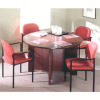 Ironwood 42" Conference Table - 42"W x 42"D x 28-5/8"H Mahogany