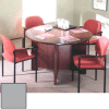 Ironwood 48" Conference Table - 48"W x 48"D x 28-5/8"H Gray