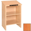 Dictionary Stand - 23-3/8"W x 16"D x 35-1/8"H Oiled Cherry