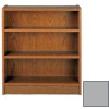 42" Double Face Shelving Adder - 36"W x 24"D x 40-7/8"H Gray