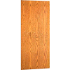 84" Back Accessory - 82-3/8"W x 3/4"D x 35"H Gray
