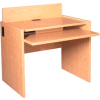 30" x 36" Lab Workstation - 36"W x 24"D x 36-5/8"H Amber Ash
