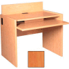 30" x 36" Lab Workstation - 36"W x 24"D x 36-5/8"H Oiled Cherry