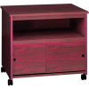 Ironwood Multi-Purpose Stand, 29-7/8"W x 19-7/8"D x 26-3/8"H, Mahogany