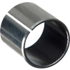 Isostatic TU® Sleeve Bearing 501008, Steel-Backed PTFE Lined, 1/4"ID X 5/16"OD X 1/4"L