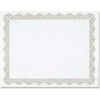 Geographics® Blank Award Certificate, Golden Seal, 25" x 8-1/2", Gold, 25/Pack