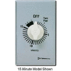 Intermatic FF60MHC 60 Minute 125-277 V SPST Commercial Series Timer w/ Hold For Continuous Duty
