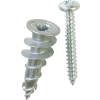 ITW E-Z Ancor 29503 - Stud Solver 50 lb. Self-Drilling Drywall Anchor - Made In USA - Pkg of 4