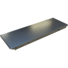 Étagère en métal galvanisé à rack de stockage en vrac Interlake Mecalux, 48 po L x 12 po D
