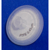 LabExact PTFE Filtres à seringues non stériles hydrophiliques 0,45 um, 13 mm, 100 PK
