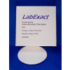 LabExact Quartz High Purity (SiO2) Binderless Glass Microfiber Filter 8 » x 10 » Sheets, 2,2 um, 25 PK