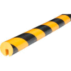 Knuffi bord Bumper Guard, Type B, 39-3/8" L x 1-9/16" W, jaune/noir, 60-6712
