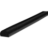 Knuffi Surface Bumper Guard, Type C, 196-3/4" L x 1-9/16" W, noir, 60-6720-3
