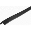 Knuffi degrés 90 tablette Bumper Guard, Type E, 196-3/4" L x 1" W x 1 « H, Black, 60-6740-3