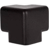 Knuffi 3D coin protecteur noir, Type H, noir 60-6789