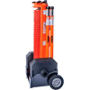 RapidRoll™ Portable Barrier Wheeled System, 50' Safety Orange Clôture, 70-7050