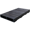 Jifram Extrusions Matelas Crib Taille Open Deck Palette, 2 voies, 51-1/2 « x27 », 1500 Lb Capuchon statique