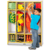 Jonti-Craft® Kid Veat Locker, 4 Large, 39"L x 15"P x 50-1/2"H, Stratifié Gris