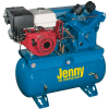 Jenny® W11HGB-30 t, 11 HP, compresseur gaz fixes, 30 Gal, 175 lb/po2, 17,6 % CFM, Honda, électrique