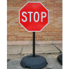 Magic Master TNR-PP Universal Rolling Sign Holder