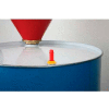 Jauge sortante verticale pour baril Justrite® 8530, 3/4 po de diamètre x 5 po L, polyéthylène