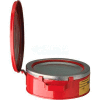 Justrite banc peut, 10295 2 pintes, rouge,