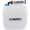 Justrite 12838 VaporTrap™ ONU/DOT tourie avec filtre Kit, HDPE, 13,5 litres, 6 Ports