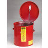 Justrite Dip Tank, 2-Gallon, Red, 27602