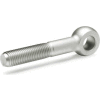 J.W. Winco DIN 444 Swing Bolts, Stainless Steel, Matte, M10, 2"L, 3/8 » I.D., 13/16 » O.D.