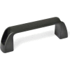 J.W. Winco 6333560 MFB Cabinet "U" Handles Nylon Plastic, with Tapped Inserts