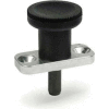 Plaque de montage piston d’indexation - Acier non Lock-Out Type. 24"x.55 « Pin