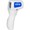 BERRCOM® Thermomètre frontal infrarouge médical sans contact avec écran LCD numérique, Blanc