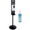 Jadaco Désinfectant automatique pour les mains / Distributeur de savon liquide et support de sol, Désinfectant gratuit de 473 ml, 12 / Étui