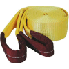 K-Tool 73811 22,500 Lb. Capacity Tow Strap 20' x 3" with Looped Ends