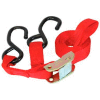 K-Tool 73871 1200 Lb. Capacity Universal Tie Down 1" x 6' PVC Coated Ends
