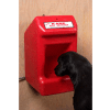 Kane KDW-H chauffée chien abreuvoir rouge