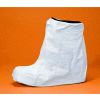 Feuilleté de couvre-bottes en polypropylène, blanc, grand, 100 paires/carton