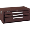 Kennedy® 2603B Signature Series 26-5/8"W X 12"D X 11-3/4"H 3 Drawer Brown Add-On Base